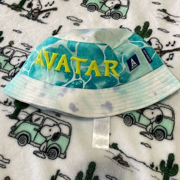 Disney unisex avatar aqua blue spirt jersey one size new with tags attached - Picture 1 of 9
